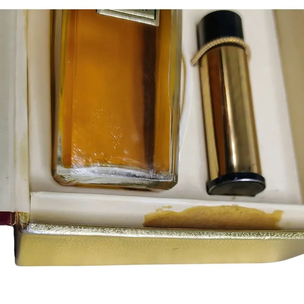 60s Arpege Lanvin 2oz Eau De Lanvin  Atomizer Miniature Pump Box Set Dead Stock